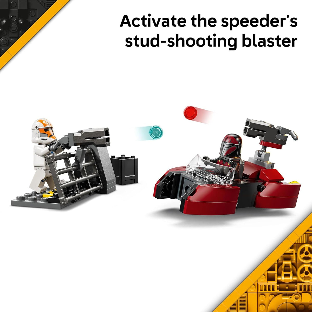LEGO Star Wars Siege of Mandalore Battle Pack - Juguete de construc...