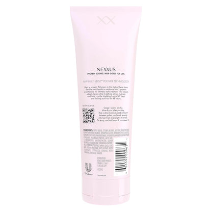 Nexxus Crema de peinado MVP Styler Hybrid Multitasking Hair Cream Powered by MVP Multi-Verse Polymers 6 oz
