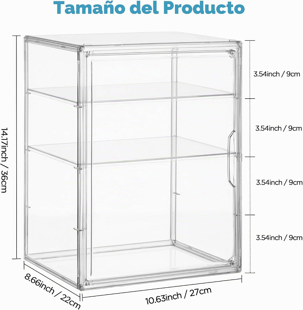 HBlife Organizador de almacenamiento de biberones para armario de e...