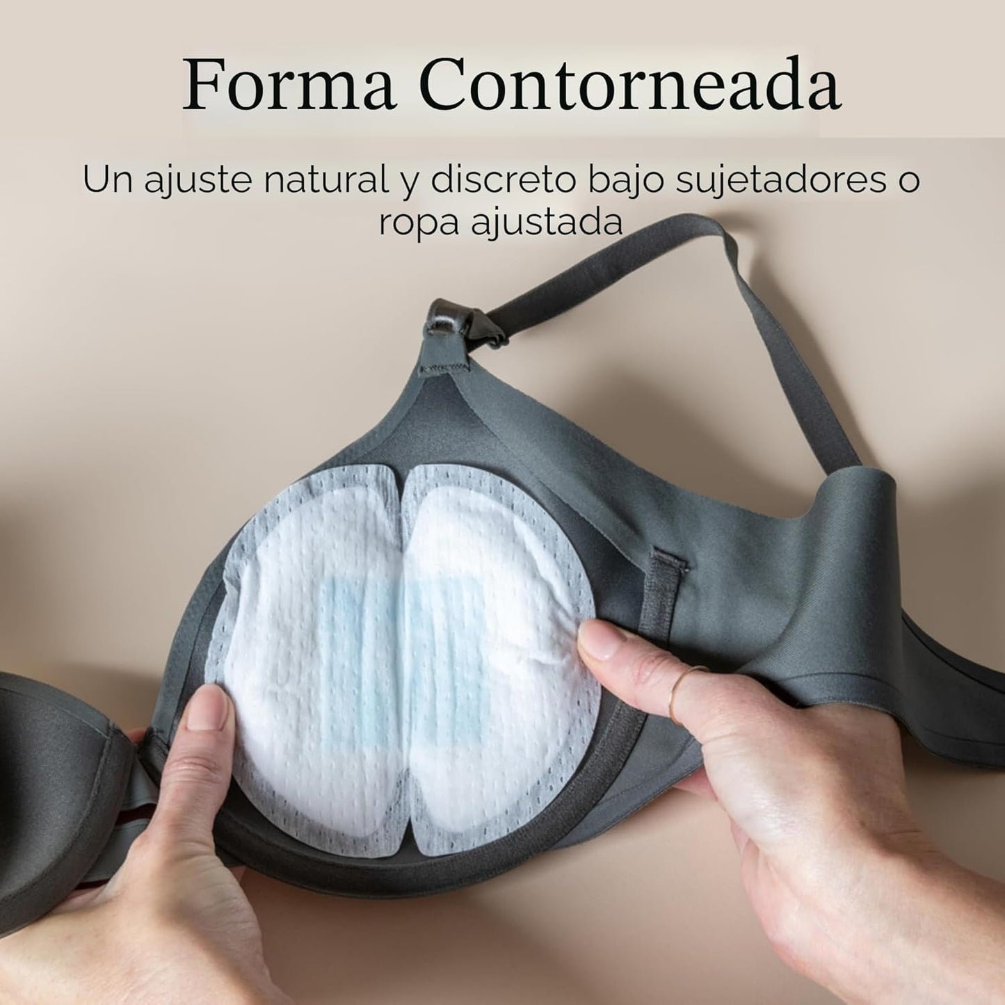 Lansinoh Stay Dry Almohadillas desechables para lactancia, almohadi...