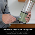 Ninja Blast Batidora portátil, inalámbrica, recipiente de 18 onzas,...