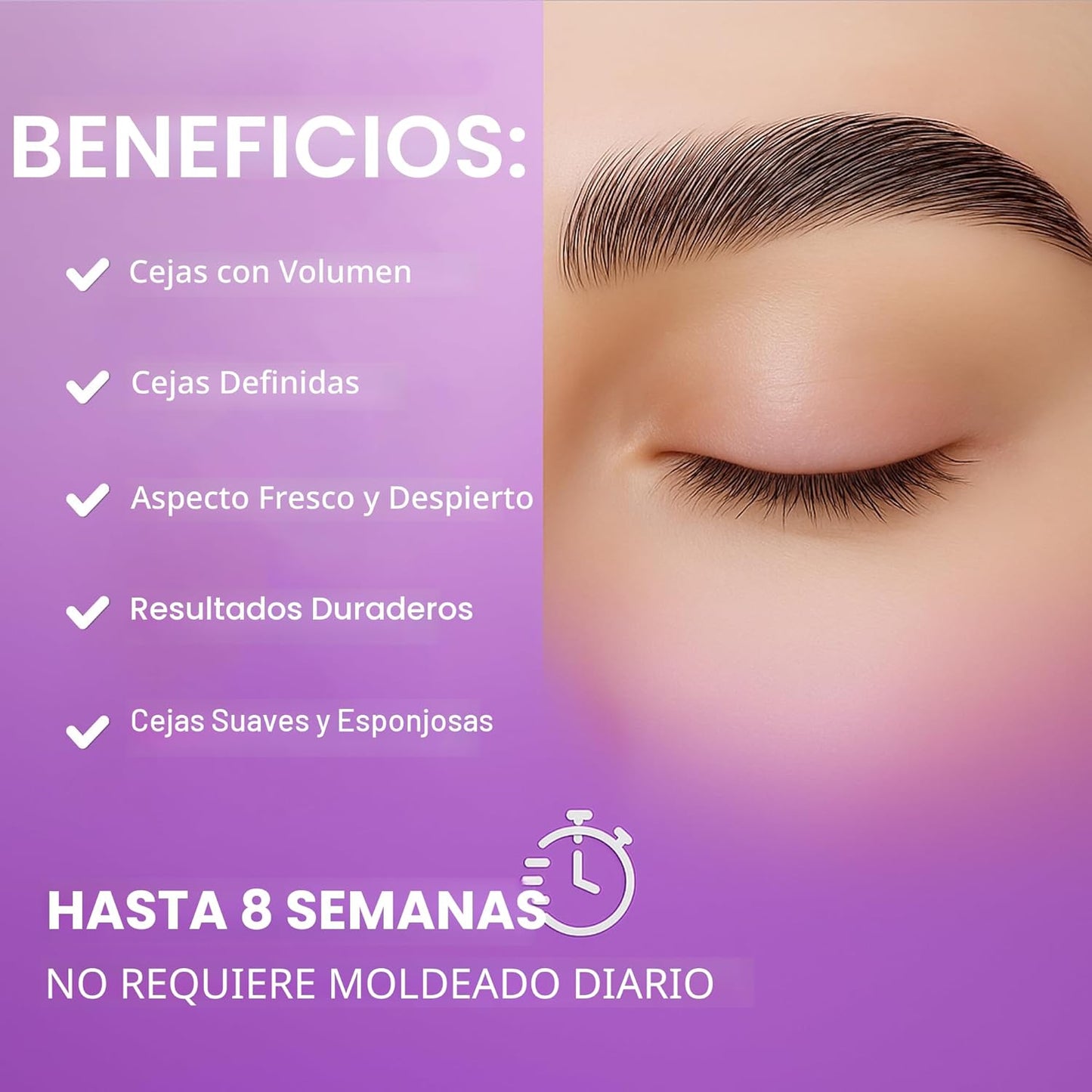 Kit de laminación de cejas CLIONE PRIME para uso en casa - Kit de l...