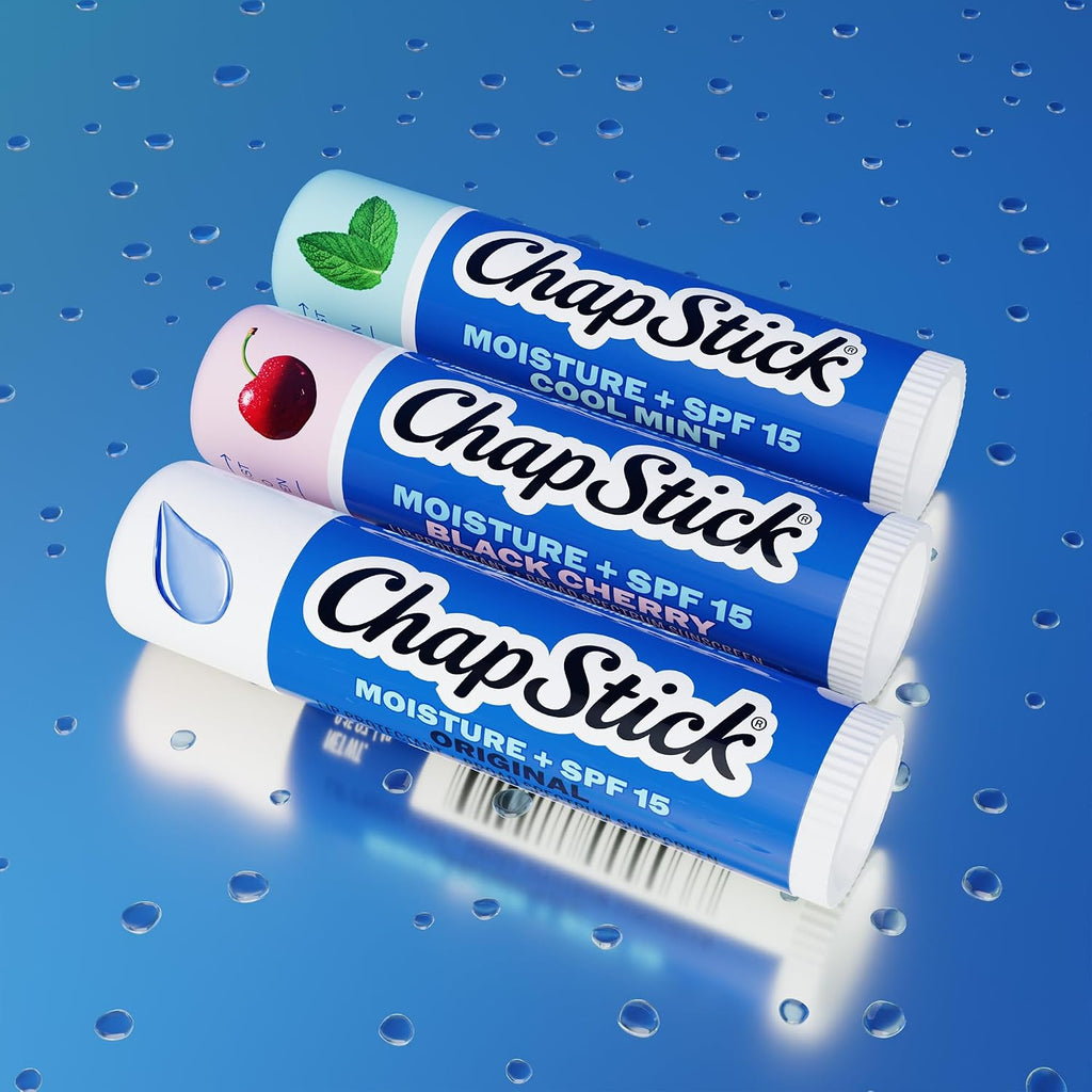 ChapStick Bálsamo Labial Hidratante 2 en 1 para el Cuidado de los L...