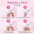 Lámpara secadora de uñas SUNUV de 24 W. , Blanco | Sensor automátic...