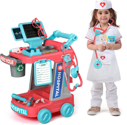 Kit de médico de juguete Liberry para niños pequeños de 2, 3, 4 y 5...