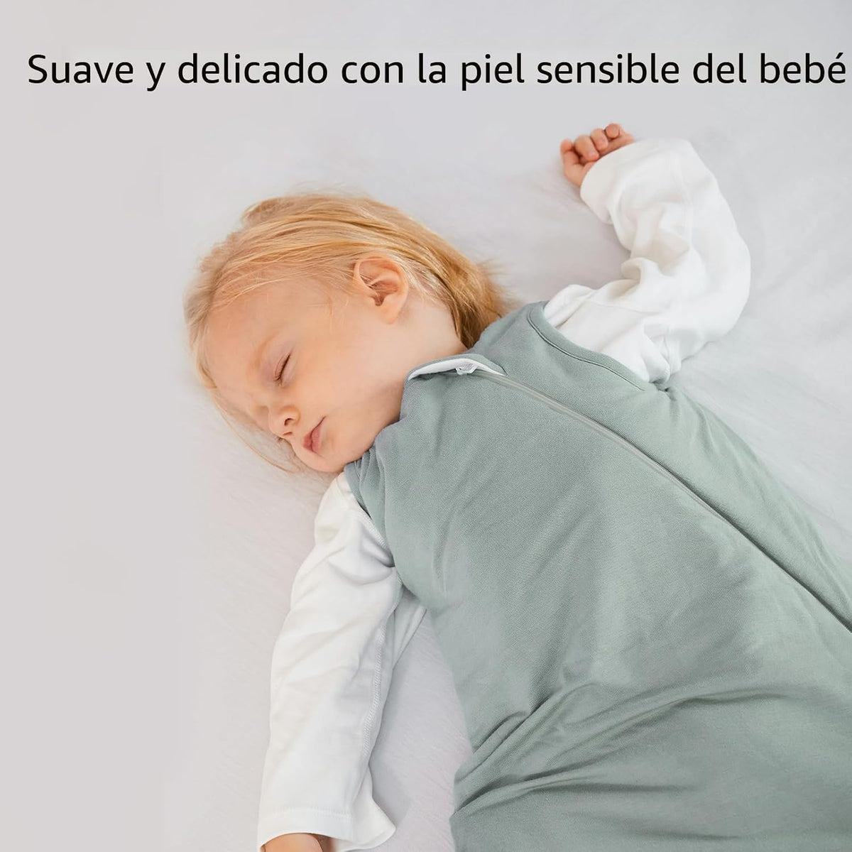 BubblePanda - Saco de dormir de rayón hecho de bambú, 0-6 meses, 1....