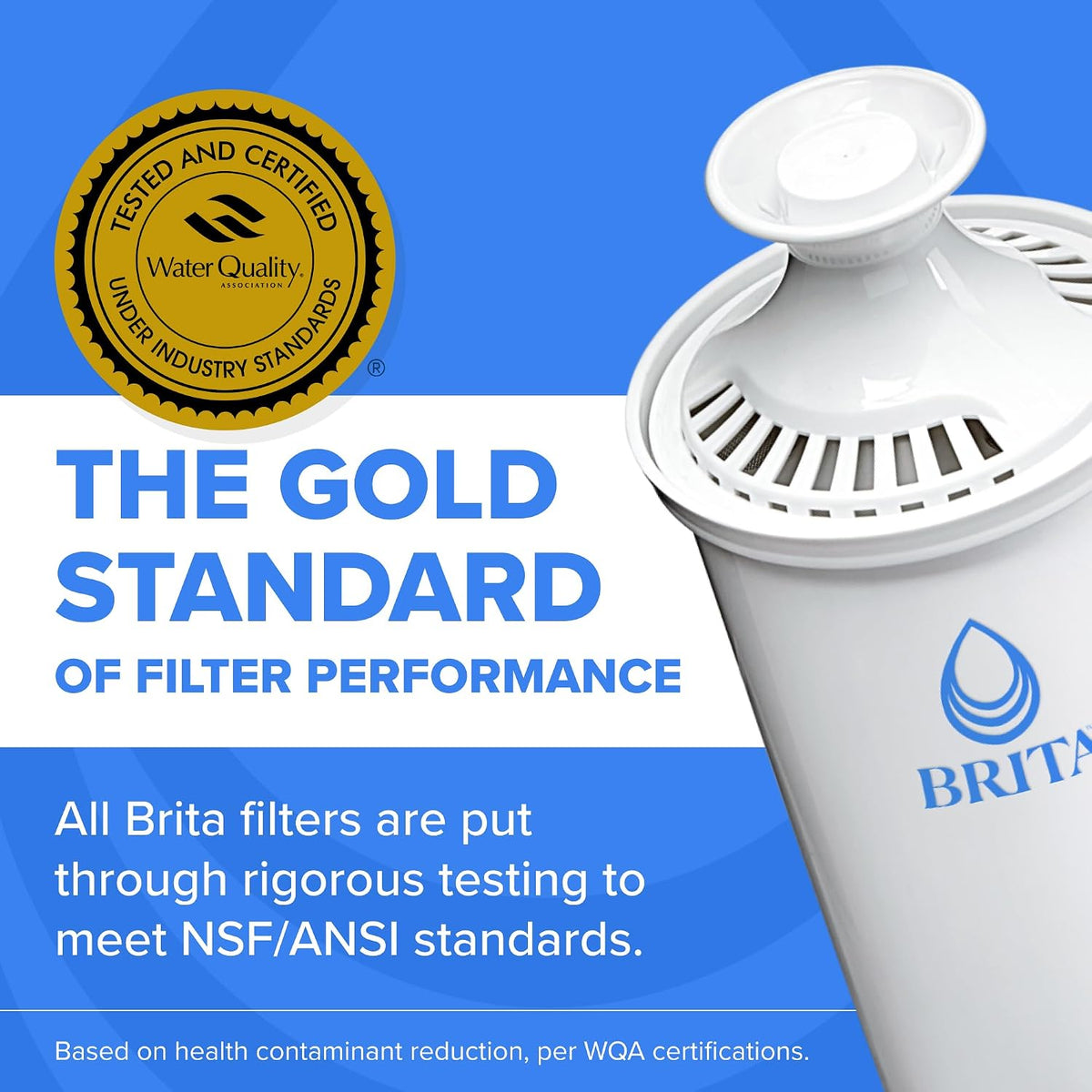 Brita Jarra pequeña con filtro de agua de 6 tazas, incluye 1 filtro...