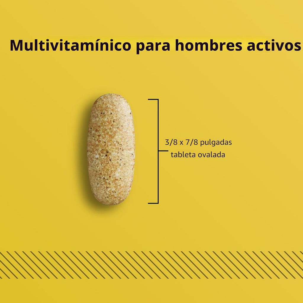 Optimum Nutrition Opti-Men, Vitamina C, Zinc y Vitamina D, E, B12 p...