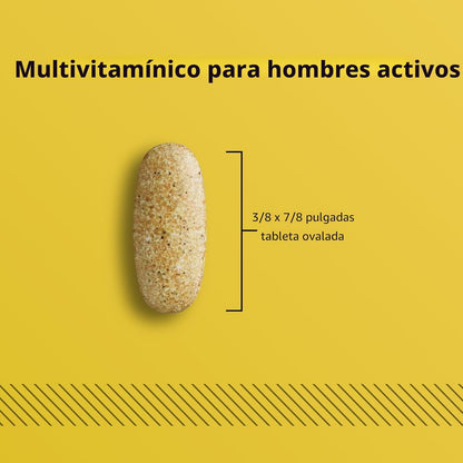 Optimum Nutrition Opti-Men, Vitamina C, Zinc y Vitamina D, E, B12 p...
