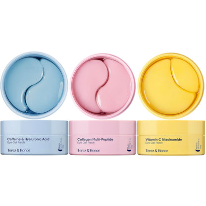 TEREZ &amp; HONOR Juego de 3 parches para los ojos, paquete de 3 (6...