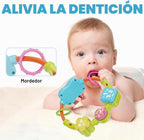 Ryotagift Juguetes de dinosaurios musicales bilingües para bebés, a...