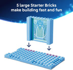 LEGO Disney Frozen Elsa's Ice Castle &amp; Snow Ride Adventure...