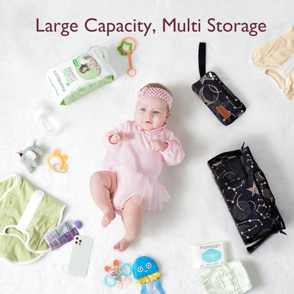 Momcozy - Organizador universal para cochecito con soporte para taz...