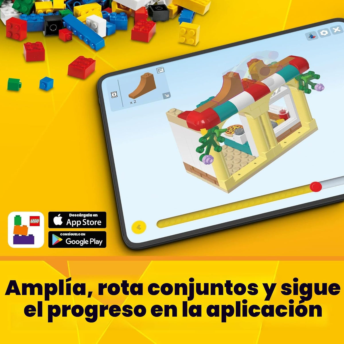 LEGO Creator 31136 - Juego de juguetes de construcción de loro exótico 3 en 1, se transforma en 3 figuras de animales diferentes, desde loros coloridos hasta peces nadadores y ranas lindas, juguetes