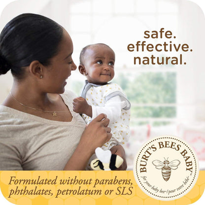 Burt's Bees Baby toallitas sin cloro, 72 unidades. El embalaje puede variar.