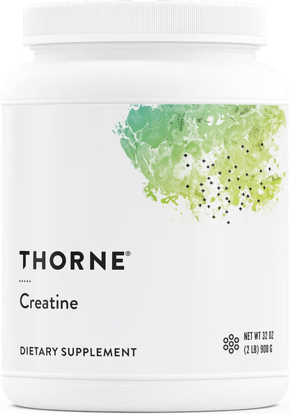 THORNE Creatina - Polvo de monohidrato de creatina micronizada - Ap...