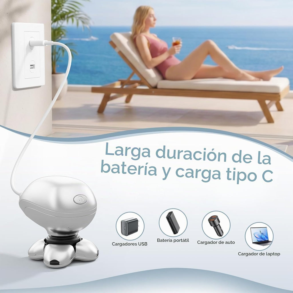 Maquinillas de afeitar eléctricas para mujer, afeitadora eléctrica...