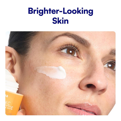 Bliss Vitamina C + crema hidratante iluminadora de tres péptidos |...