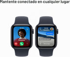 Apple Reloj inteligente SE 3 GPS 1.575 in | Caja de aluminio Starli...