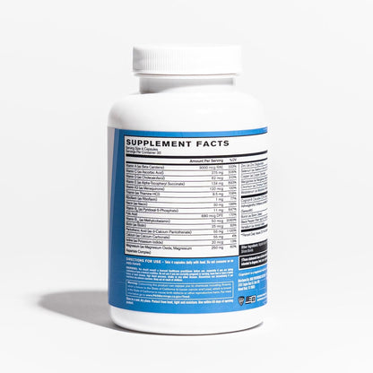 BARE PERFORMANCE NUTRITION, BPN Fuerte Multi-Vitamina, Salud Fundac...