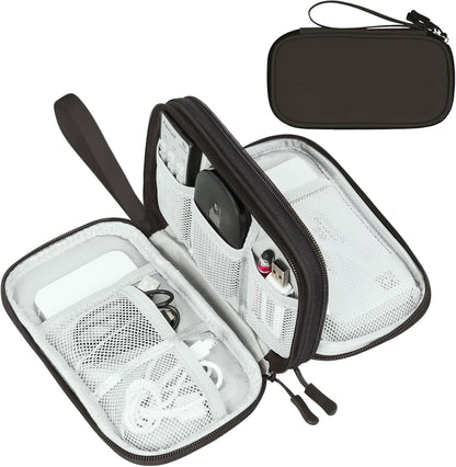 FYY Organizador electrónico, organizador de cables de viaje, bolsa...