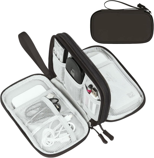 FYY Organizador electrónico, organizador de cables de viaje, bolsa...