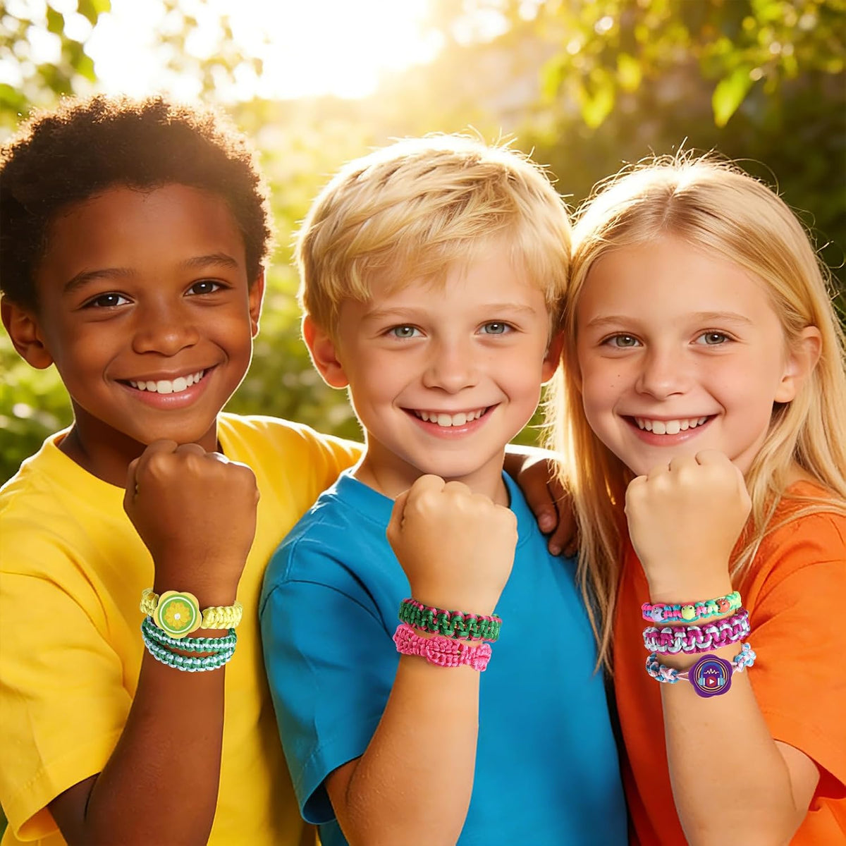 DDAI Kit de fabricación de pulseras de amistad para niñas - Juguete...