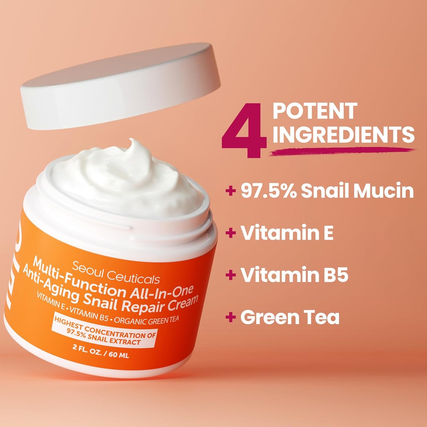 SeoulCeuticals Caracol Mucin Hidratante 97.5% \u2013 Cuidado de la...