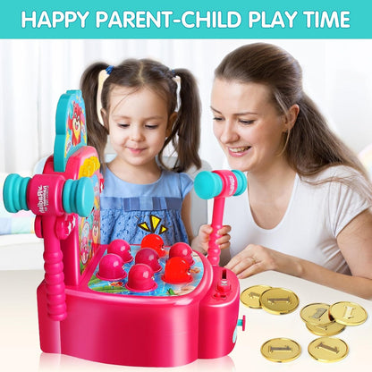 Yerloa Juego Whack para niños pequeños de 2, 3, 4, 5 años, r