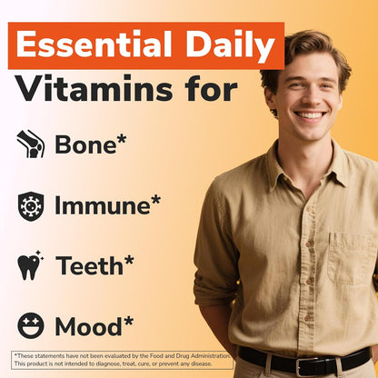 Vitalibre Vitamina D3 de máxima fuerza 10,000 UI (250 mcg), altamen...