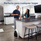 EyeVac Aspiradora sin contacto para el hogar con recogedor automáti...