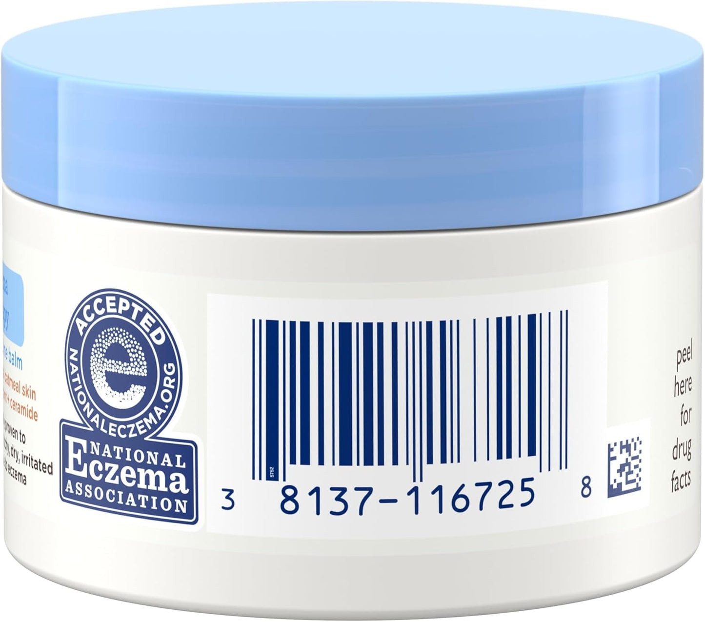 Aveeno Baby Bálsamo nocturno para terapia de eccema con avena coloi...