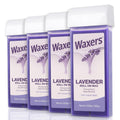 Waxers Rodillo de cera enrollable, rodillo de cera de lavanda para...