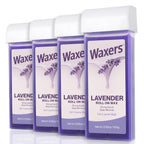 Waxers Rodillo de cera enrollable, rodillo de cera de lavanda para...