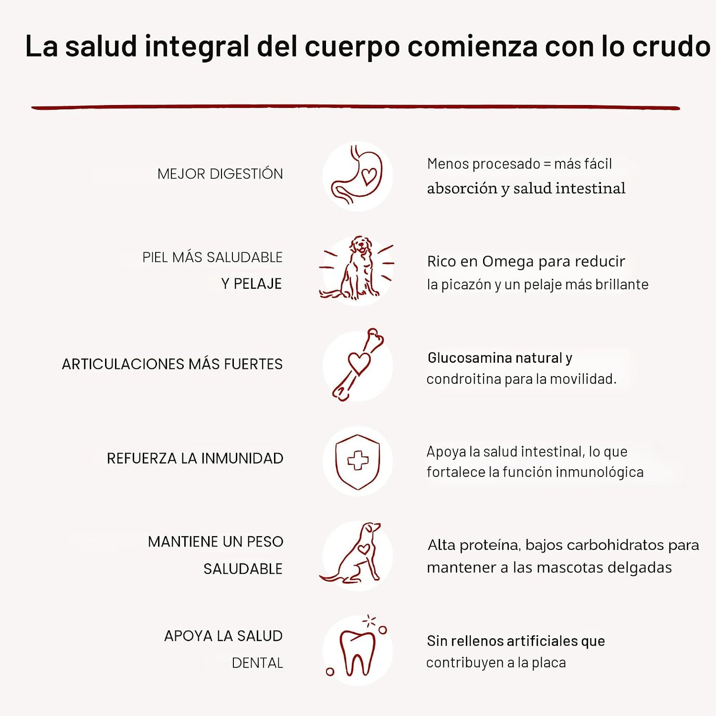 Stella & Chewy's - Alimento para perros congelados y secos, 25 onzas
