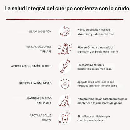 Stella & Chewy's - Alimento para perros congelados y secos, 25 onzas