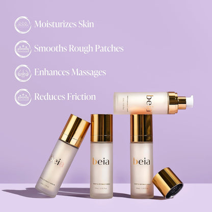 Beia Esenciales - Niebla hidratante, exfoliante corporal, toallitas...