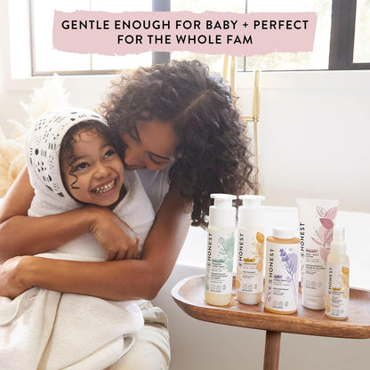 The Honest Company - Espray acondicionador desenredante, naranja du...