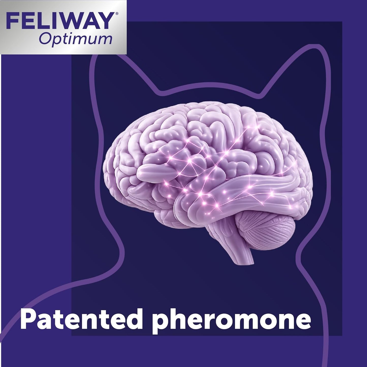 FELIWAY Optimum - Recambio de difusor calmante para gatos (1 paquet...