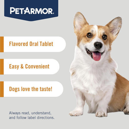 PetArmor Desparasitante de 7 vías para perros, tratamiento oral de...