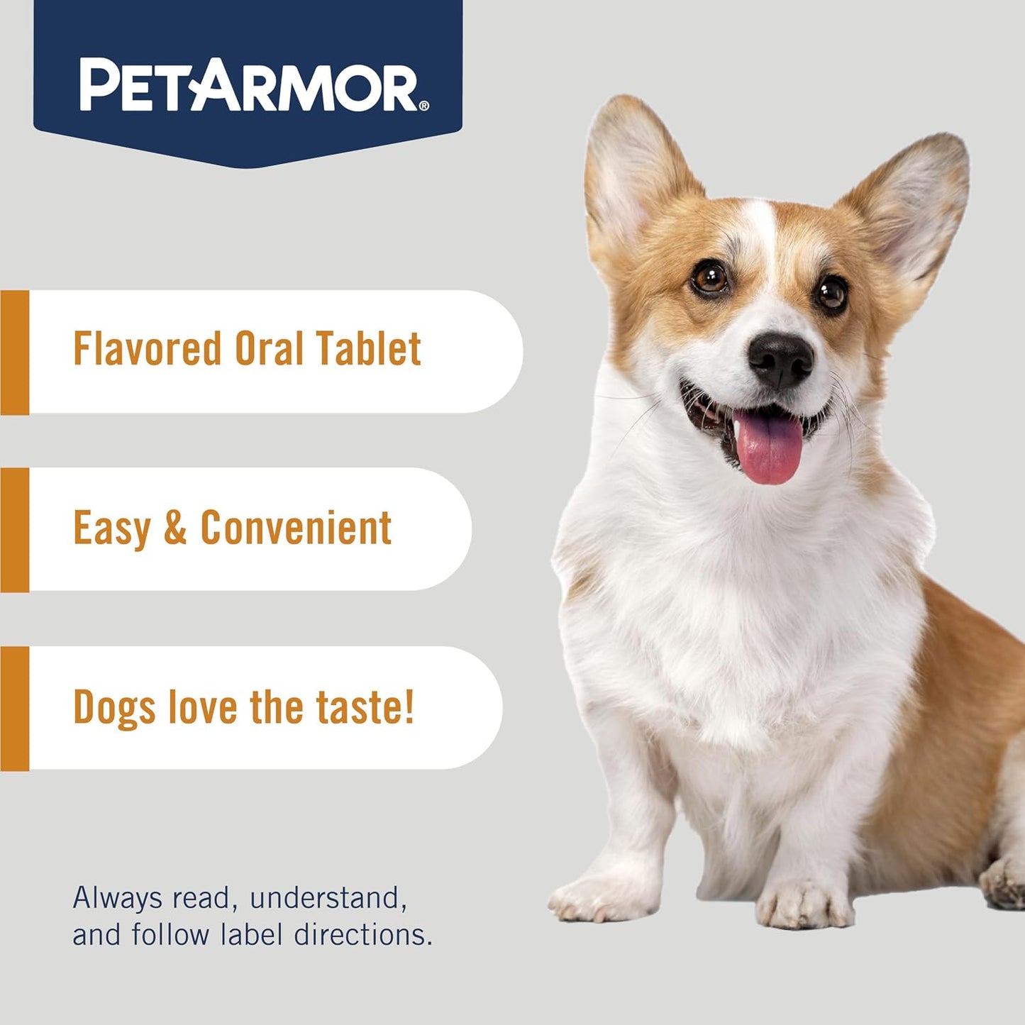 PetArmor Desparasitante de 7 vías para perros, tratamiento oral par...
