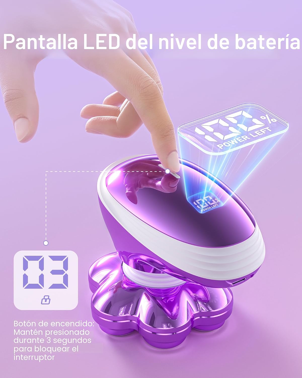 Maquinillas de afeitar eléctricas 5 en 1 para mujer, afeitadoras el...