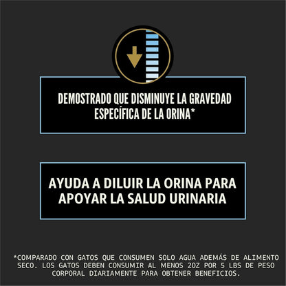 Suplementos veterinarios Purina Pro Plan Hydra Care para gatos - (P...