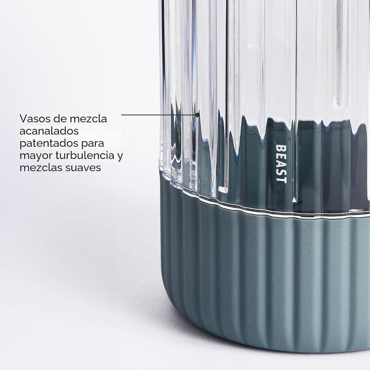 La licuadora mini Beast | Mini licuadora de encimera de cocina | Me...