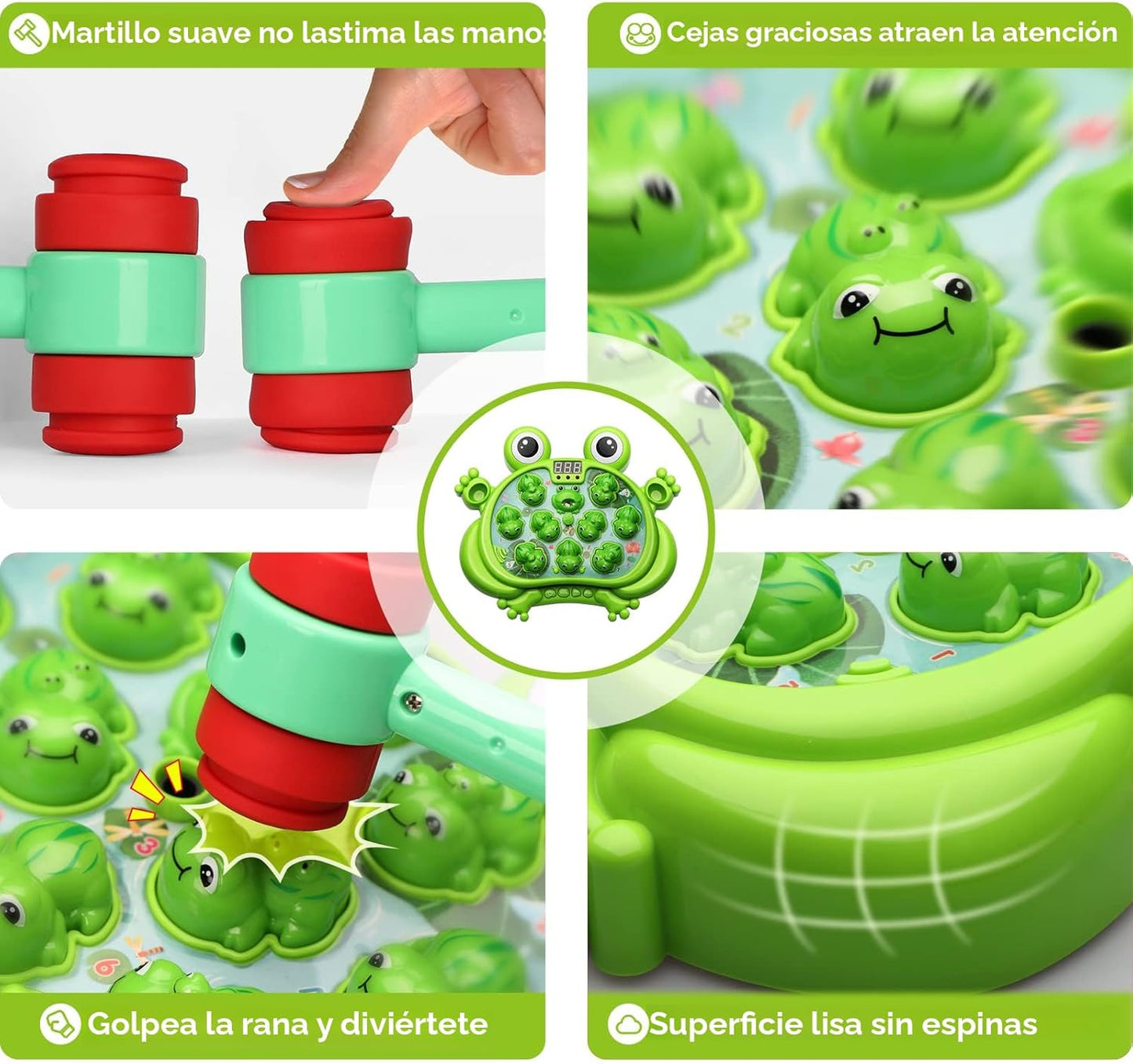 HopeRock Juguetes para niños de 2, 3, 4, 5 años, juguetes para niño...