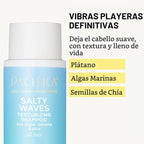 Pacifica Beauty Salty Waves - Champú texturizante + acondicionador...