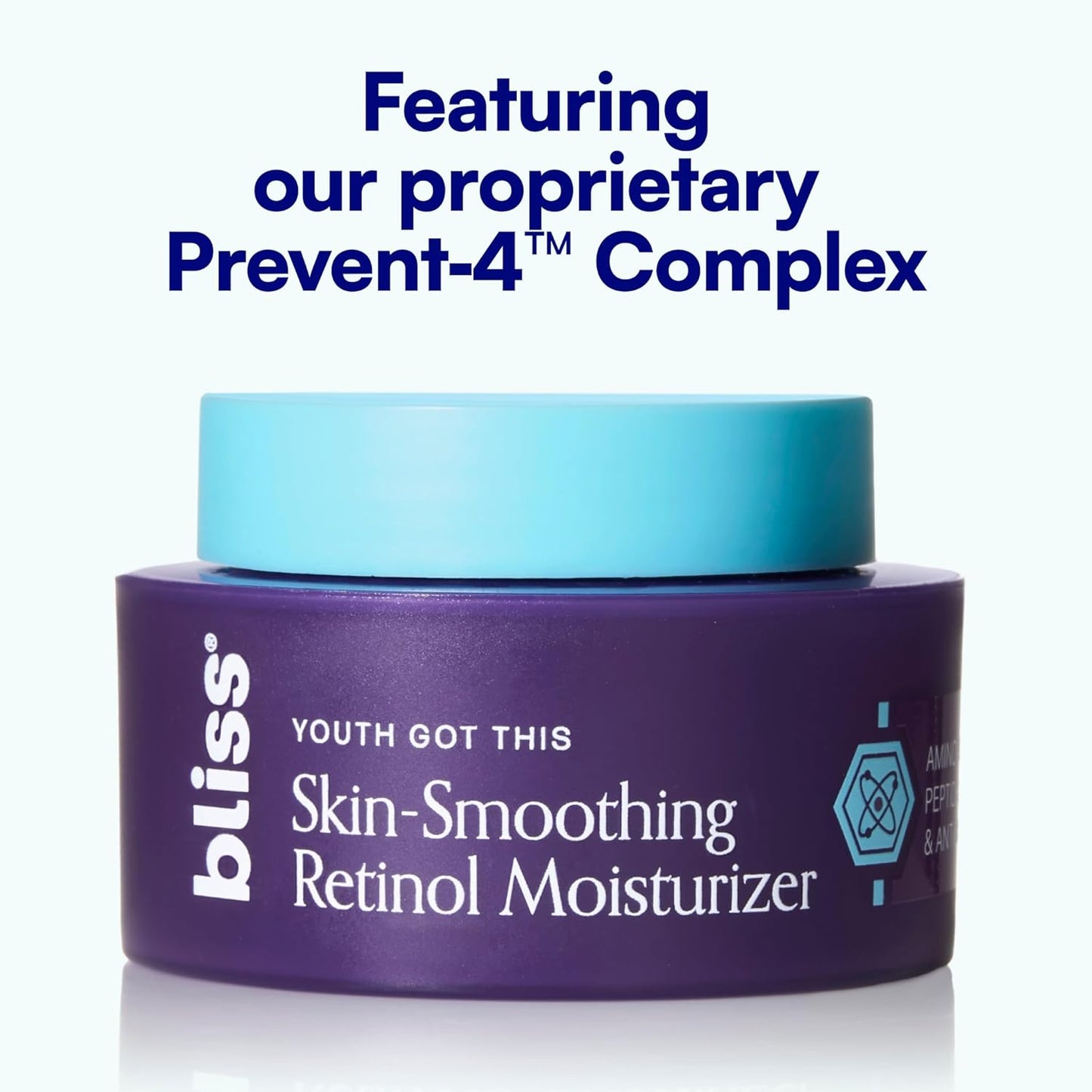 bliss Youth Got This and Pure Retinol - Hidratante de hidratación p...