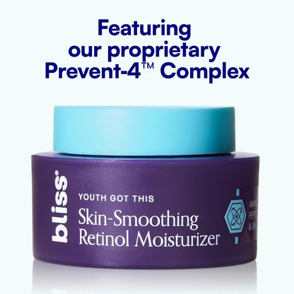 bliss Youth Got This and Pure Retinol - Hidratante de hidratación p...