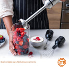 MasterChef Batidora de Inmersión de Mano con Batidor Eléctrico y Ac...
