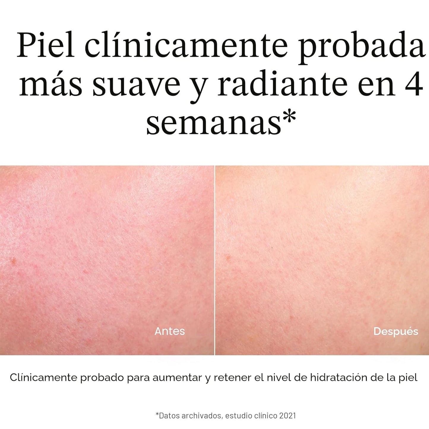 Neutrogena Hydro Boost - Lavado facial, sin fragancia, limpiador fa...